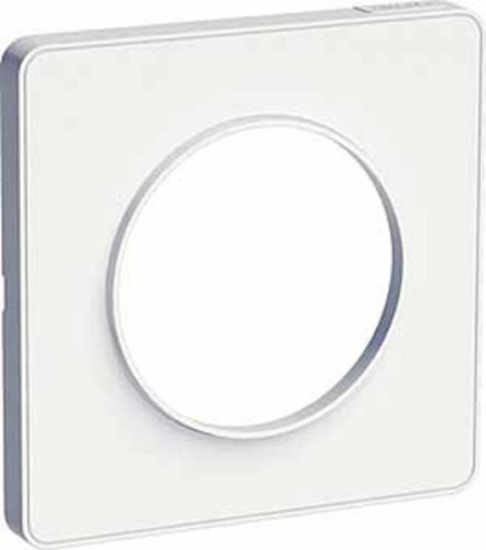 Рамка универсальная Schneider Electric Odace 1-м. белый  картинка